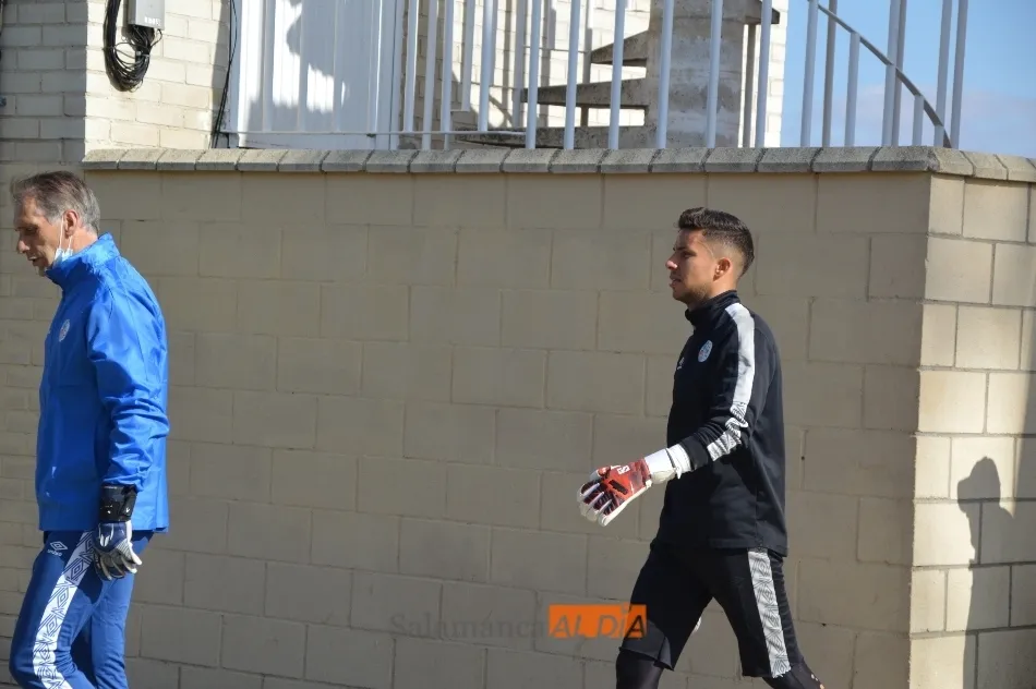 Foto 5 - Egea cambia Las Pistas por el Helm&aacute;ntico a media sesi&oacute;n de entrenamiento para trabajar a fondo la ...
