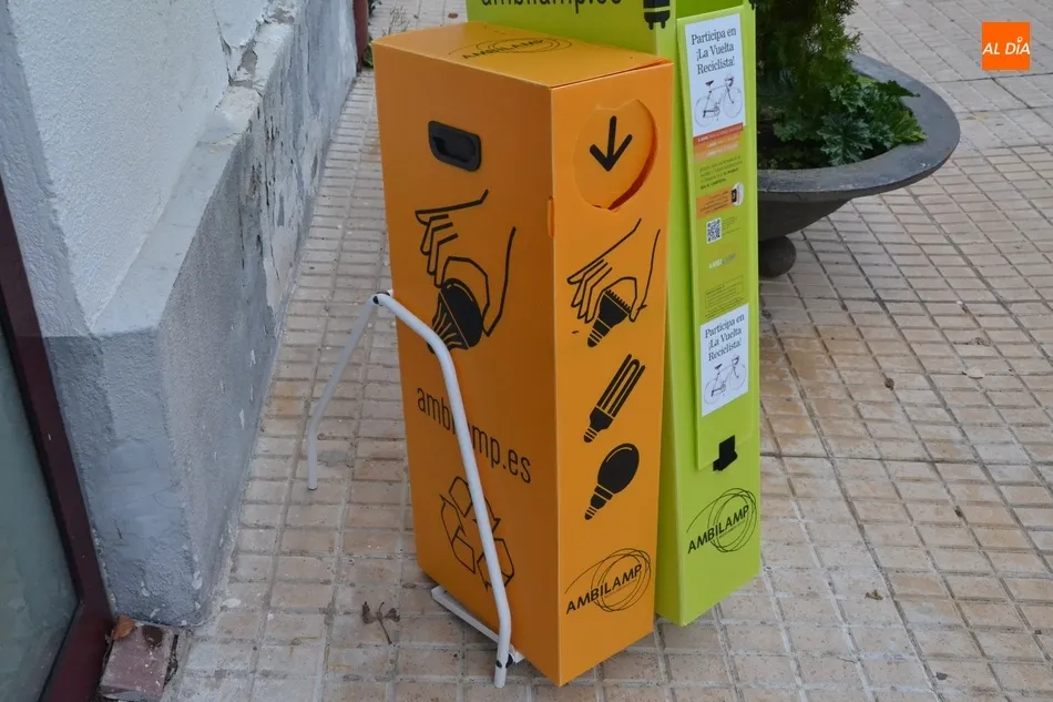 Foto 2 - Contin&uacute;a la participaci&oacute;n de los mirobrigenses en &lsquo;La Vuelta Reciclista&rsquo;  