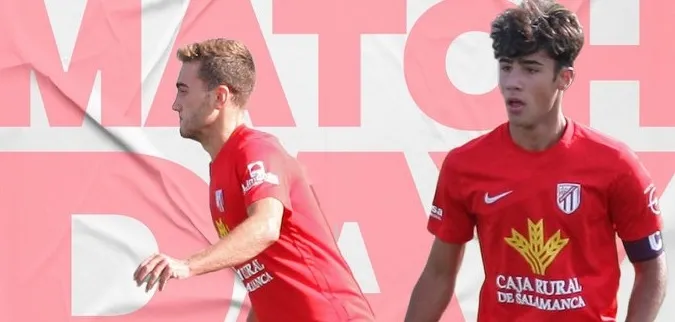 Cartel promocional de un partido del DH / UD Santa Marta