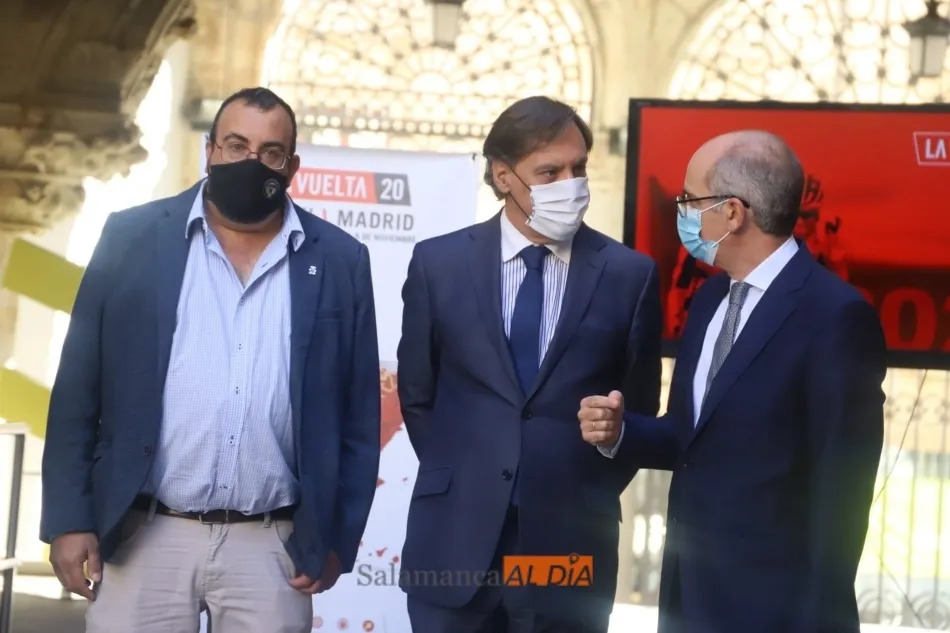 Foto 7 - Las etapas salmantinas de La Vuelta a Espa&ntilde;a, cada vez m&aacute;s cerca tras su presentaci&oacute;n