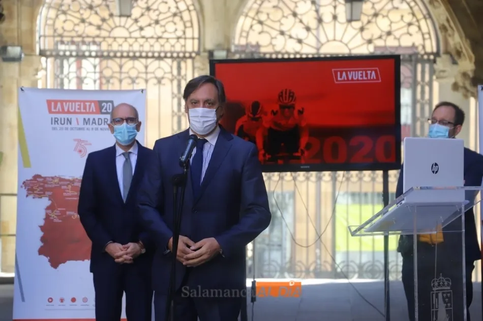 Foto 6 - Las etapas salmantinas de La Vuelta a Espa&ntilde;a, cada vez m&aacute;s cerca tras su presentaci&oacute;n