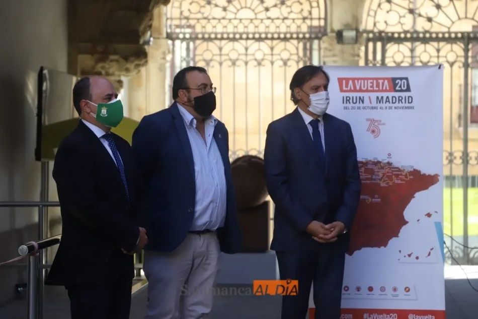 Foto 5 - Las etapas salmantinas de La Vuelta a Espa&ntilde;a, cada vez m&aacute;s cerca tras su presentaci&oacute;n