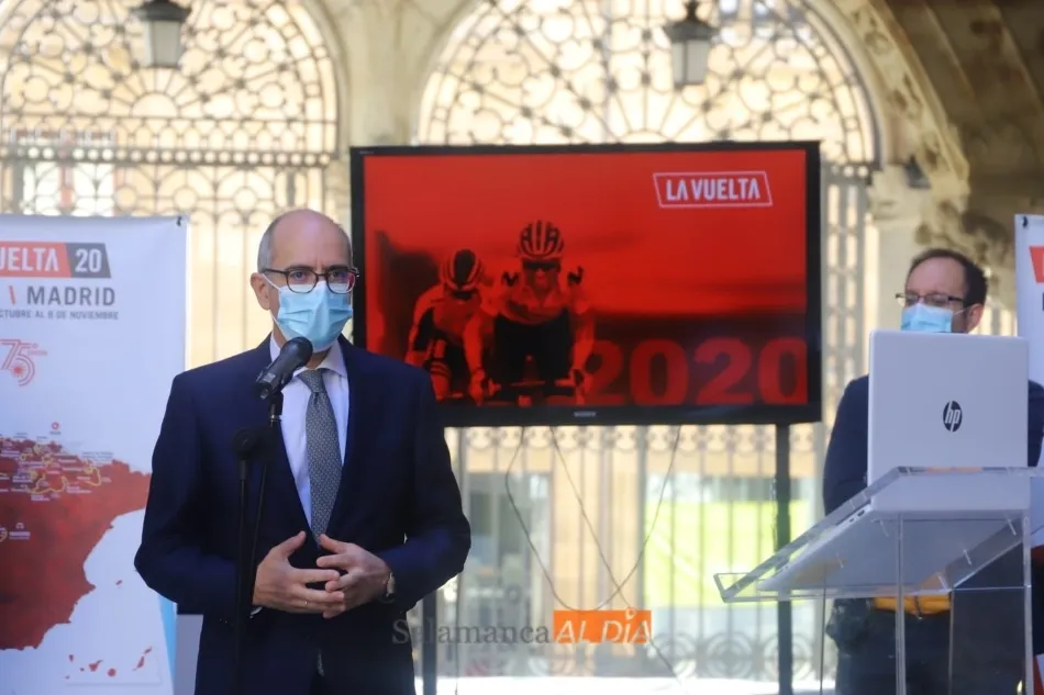 Foto 4 - Las etapas salmantinas de La Vuelta a Espa&ntilde;a, cada vez m&aacute;s cerca tras su presentaci&oacute;n
