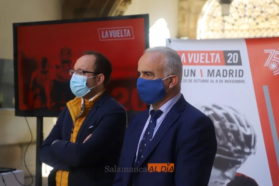 Foto 3 - Las etapas salmantinas de La Vuelta a Espa&ntilde;a, cada vez m&aacute;s cerca tras su presentaci&oacute;n