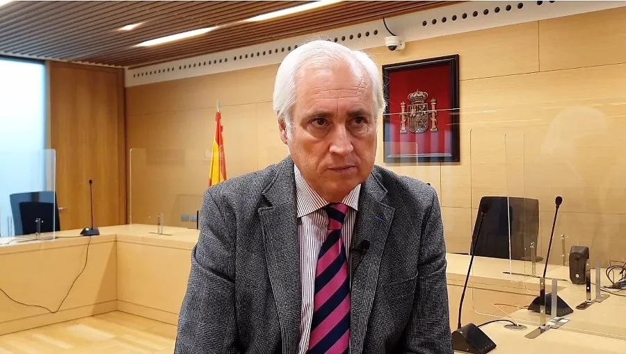 El presidente del Tribunal Superior de Justicia de Castilla y León, José Luis Concepción
