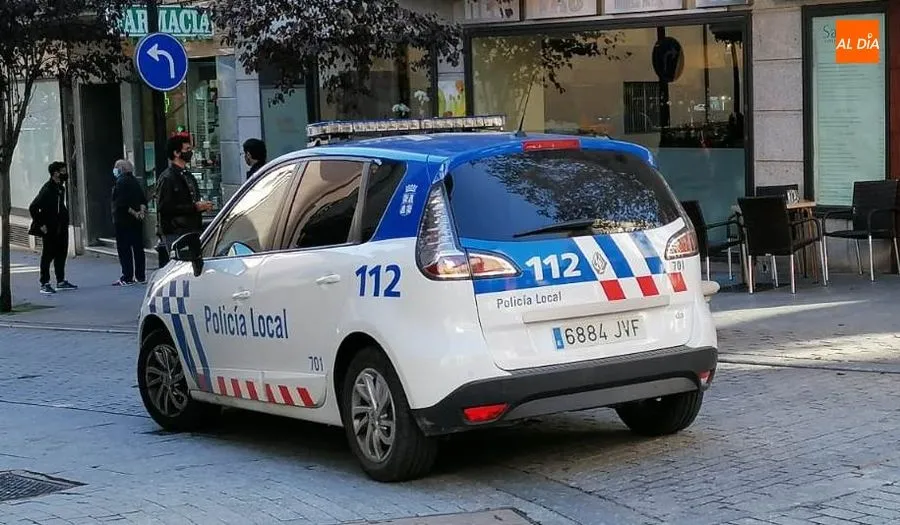 Foto 2 - Dos heridas en sendos accidentes de tr&aacute;fico en la calle V&aacute;zquez Coronado y en la carretera de la...