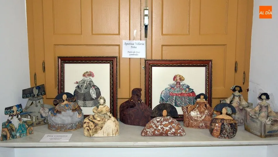 Foto 4 - Mari Cruz Arroyo acerca a Lumbrales el interesante arte de Las Meninas