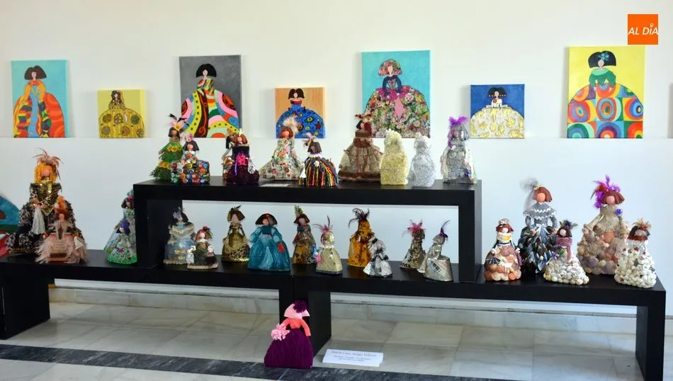 Foto 6 - Mari Cruz Arroyo acerca a Lumbrales el interesante arte de Las Meninas