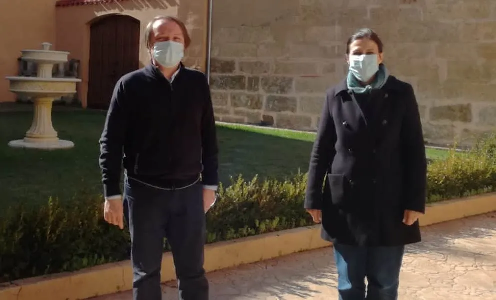 La Delegación de Misiones recibe a la misionera mirobrigense Isabel Velasco  