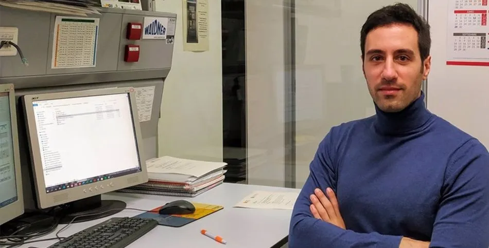 El investigador Javier Ignacio Muñoz González