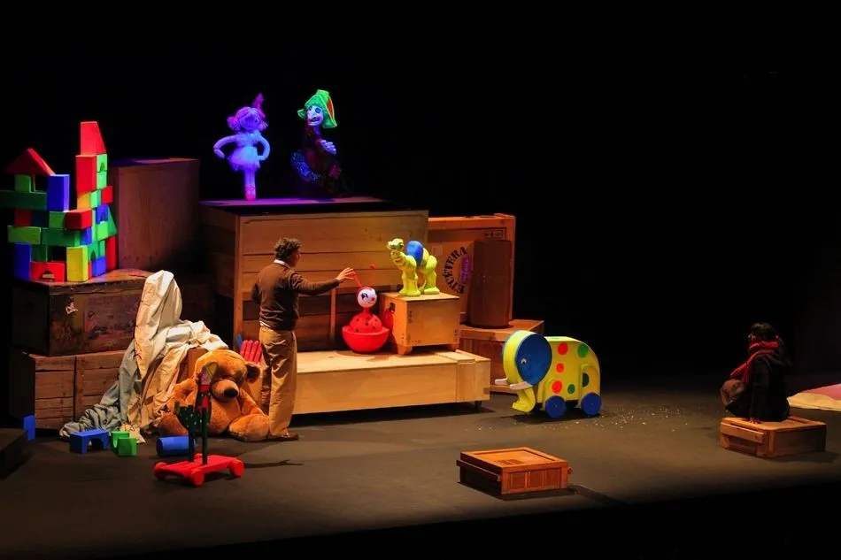 El principito freak show de la compañía salmantina Animarts - Fundación Ciudad de Cultura