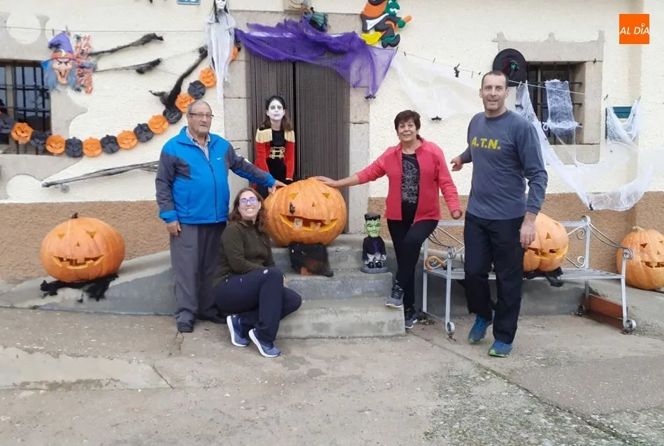 Foto 6 - El coronavirus impide que las calabazas gigantes de Villarino ambienten Halloween  