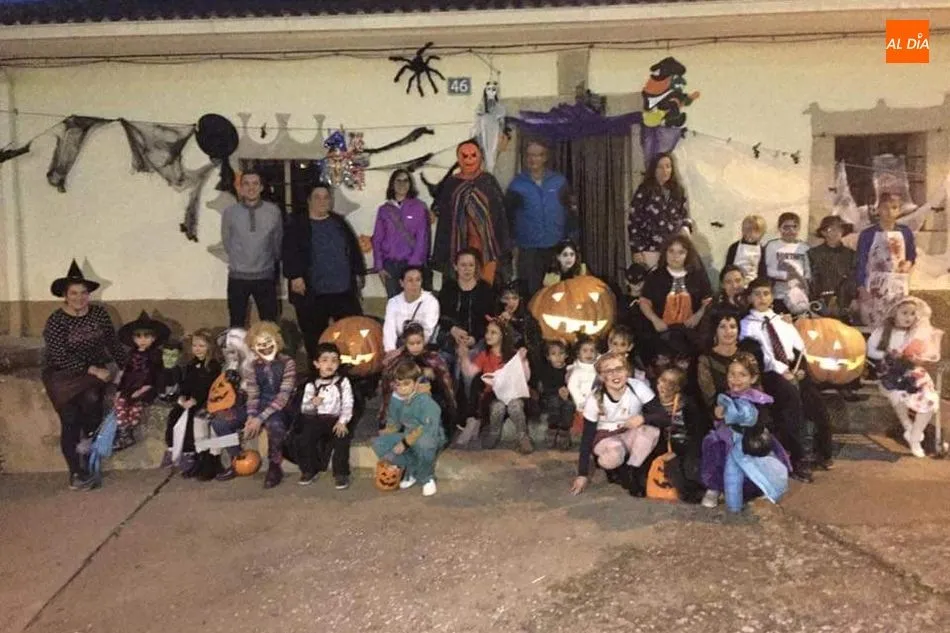 Foto 5 - El coronavirus impide que las calabazas gigantes de Villarino ambienten Halloween  