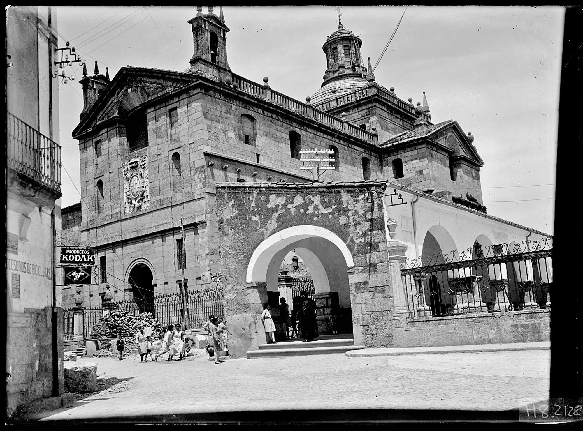 Foto 2 - La iglesia del Sagrario en Ciudad Rodrigo y el ego de un cardenal