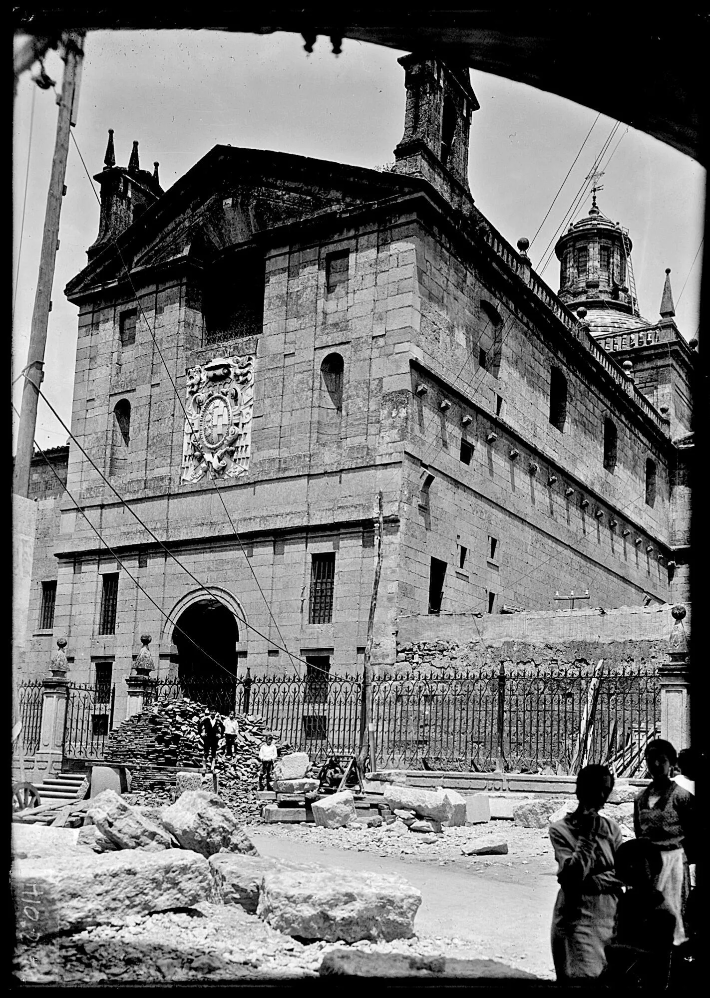 Foto 3 - La iglesia del Sagrario en Ciudad Rodrigo y el ego de un cardenal