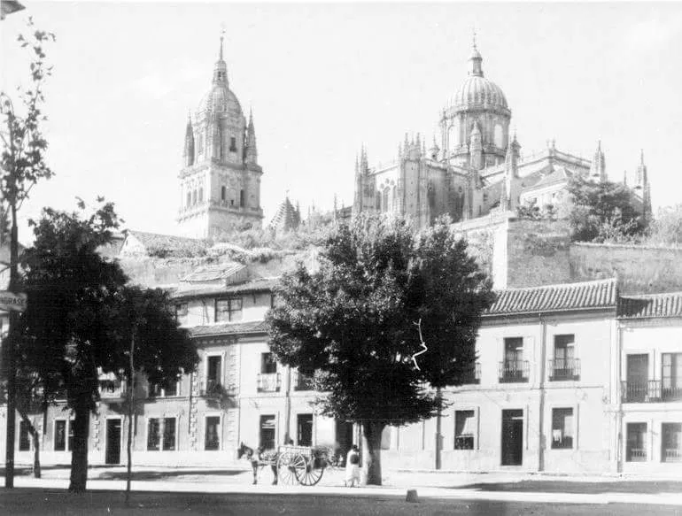 Foto 3 - Las casas de la muralla y su historia de poco m&aacute;s de un siglo