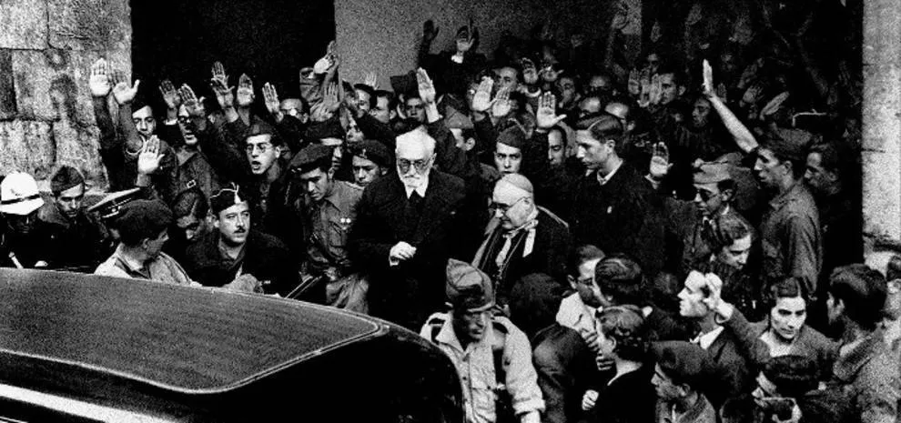 Foto 4 - Unamuno, el episodio del 12 de octubre