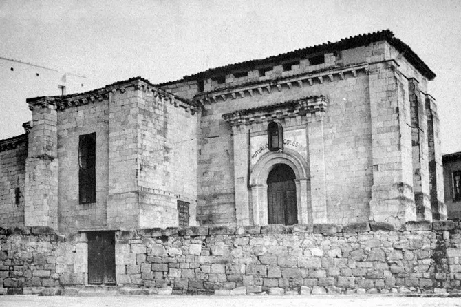 Iglesia de San Cristóbal (Colegio de San José)