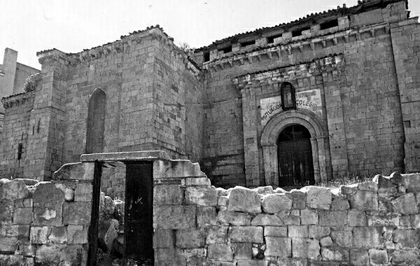 Foto 2 - Iglesia de San Crist&oacute;bal (Colegio de San Jos&eacute;)