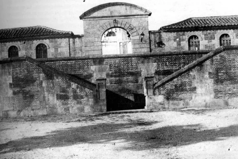 Foto 3 - El Matadero Municipal en la margen izquierda del r&iacute;o Tormes
