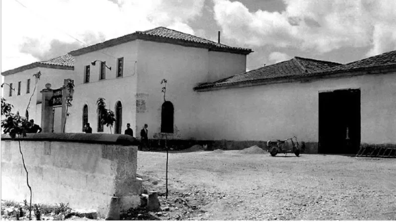 Foto 2 - El Matadero Municipal en la margen izquierda del r&iacute;o Tormes