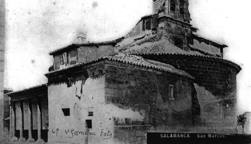 El controvertido origen de la iglesia de San Marcos 