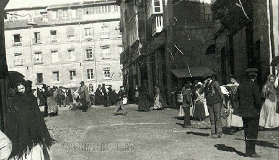 Foto 2 - La plaza de San Mart&iacute;n