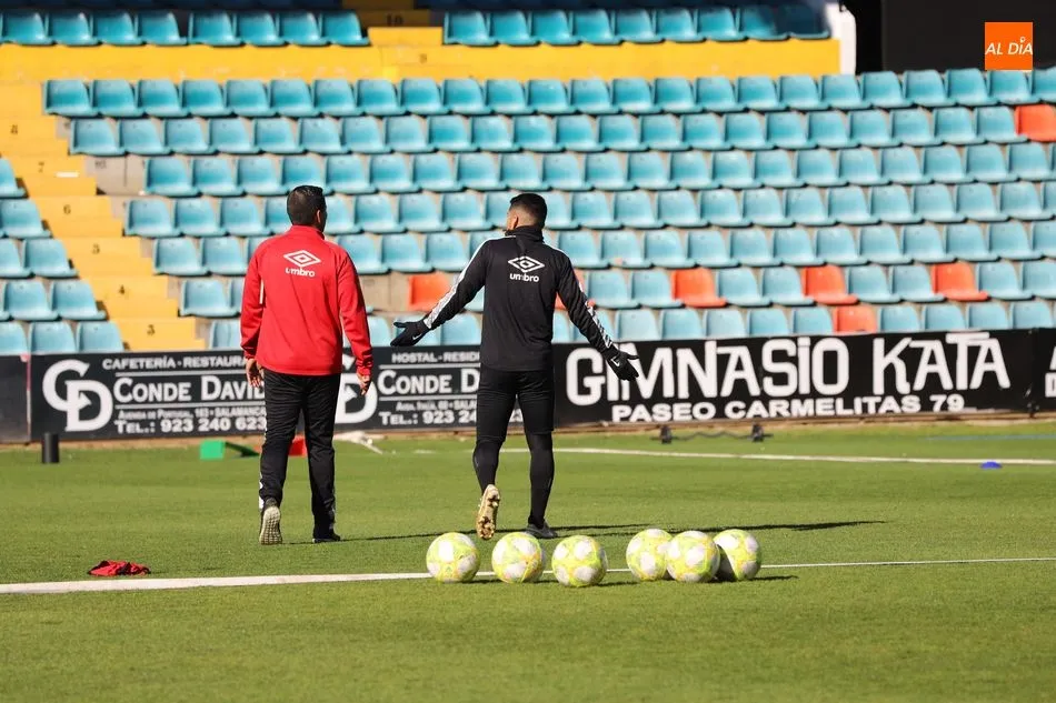 Foto 7 - El Salamanca UDS, m&aacute;s entrenadores que victorias este 2020