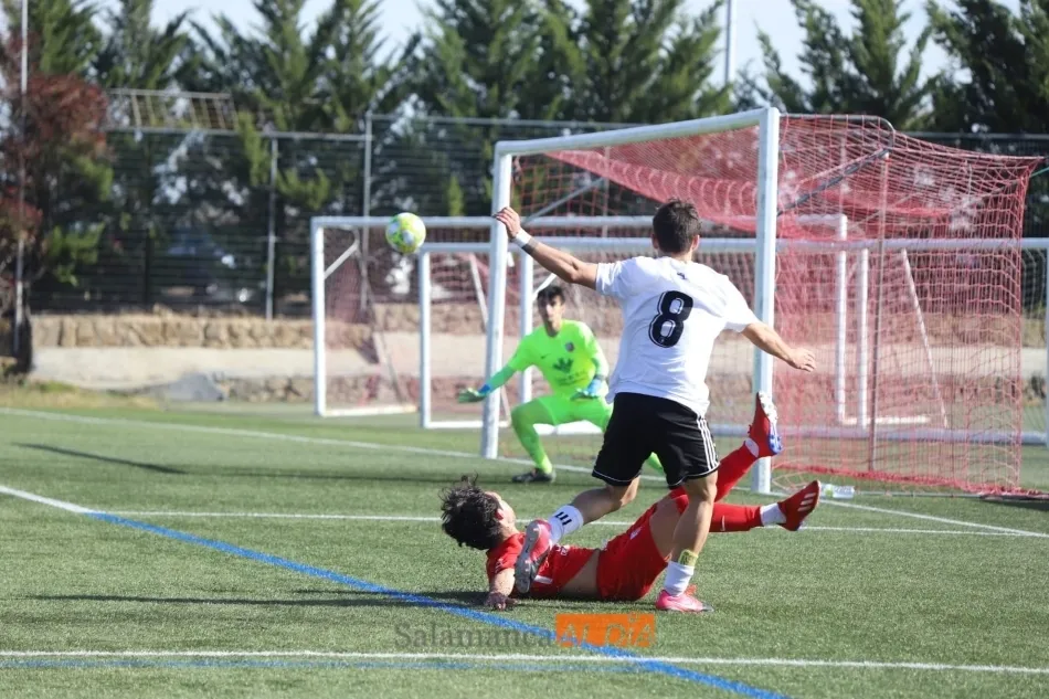 Una acción del partido del División de Honor / Lydia González