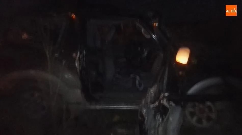 Foto 11 - Tres heridos en Ahigal de Villarino tras sufrir un accidente con un jabal&iacute;  