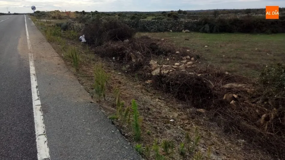 Foto 6 - Tres heridos en Ahigal de Villarino tras sufrir un accidente con un jabal&iacute;  