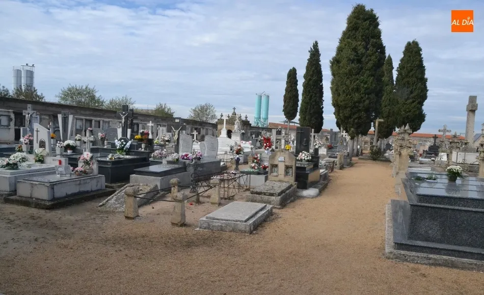 Foto 9 - At&iacute;pico D&iacute;a de Todos los Santos con una baja afluencia de mirobrigenses hasta el Cementerio  