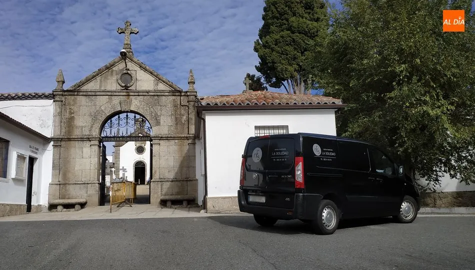 Cementerio de San Miguel en Béjar