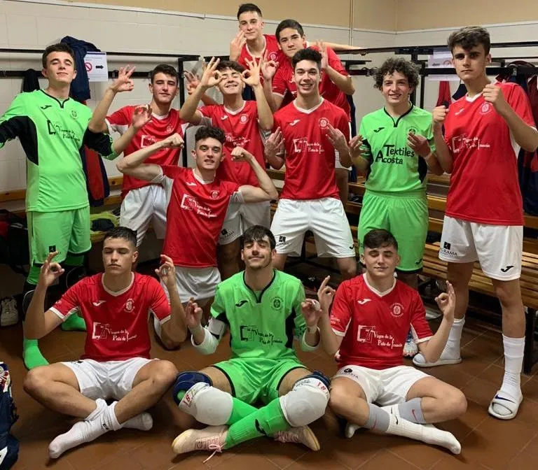 Foto 2 - Exitoso regreso a las pistas del III Juvenil con victoria ante el Segosala en el pen&uacute;ltimo minuto  