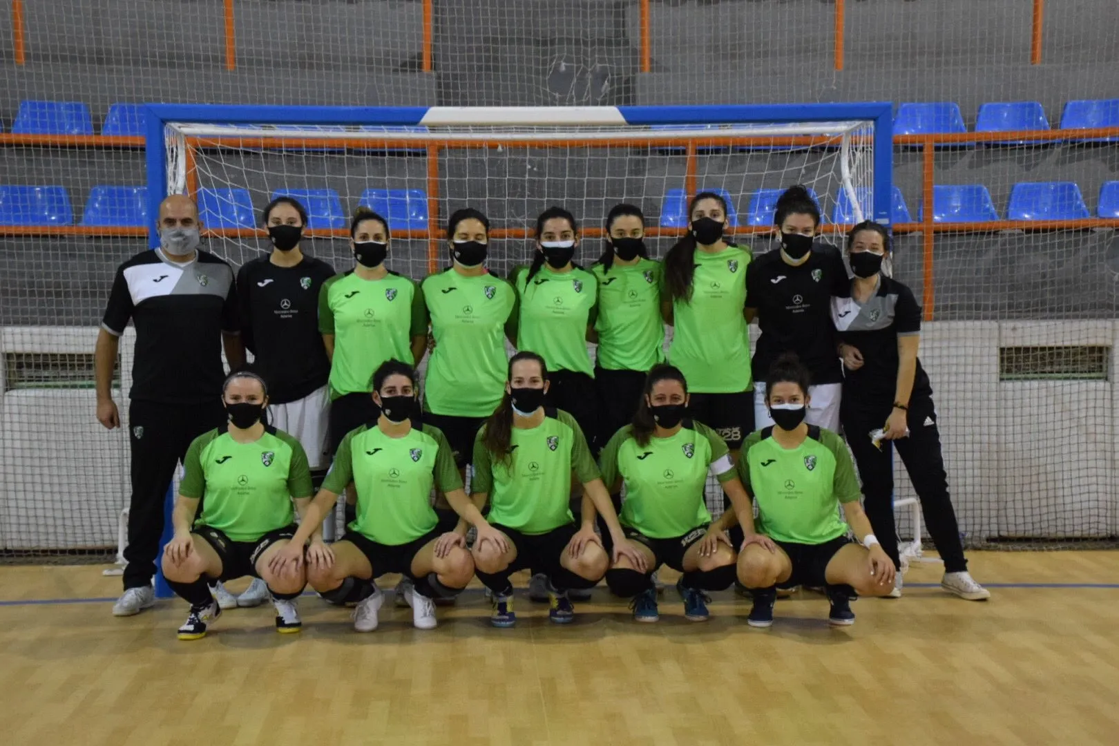 Foto de familia del Intersala