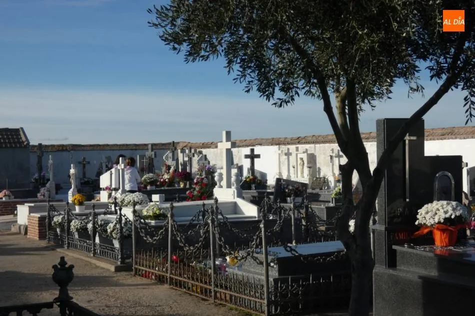 Foto 3 - Visitas al cementerio con mascarilla  