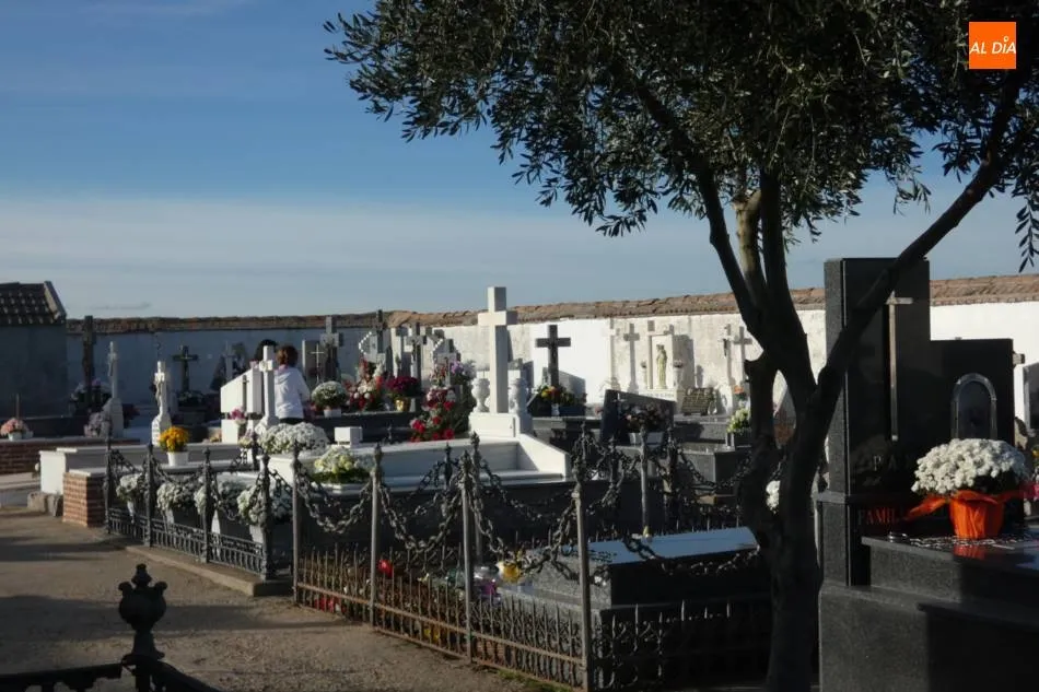 Foto 2 - Visitas al cementerio con mascarilla  