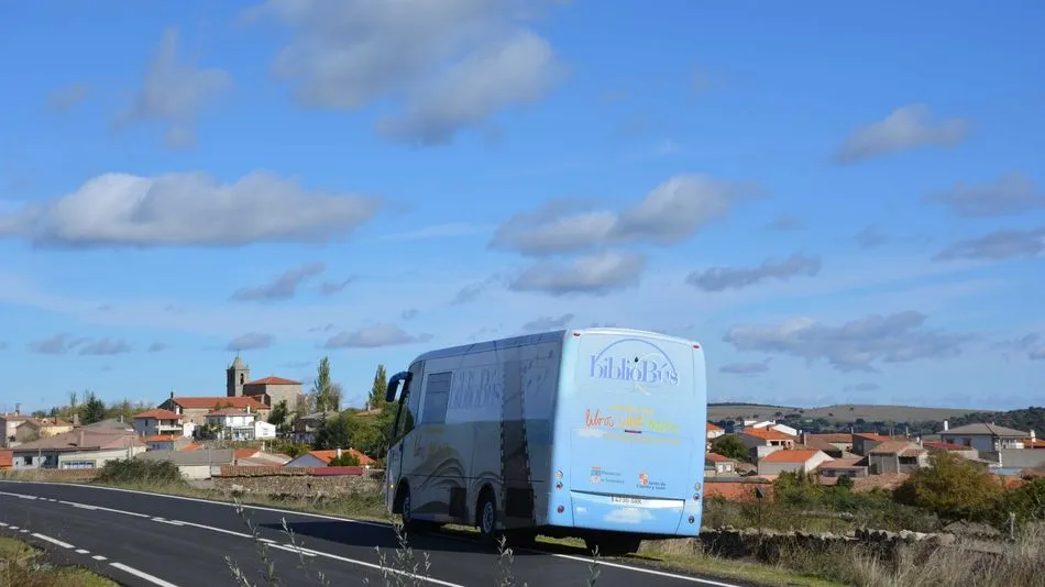 Ruta de bibliobuses para la semana entre el 3 y 6 de noviembre