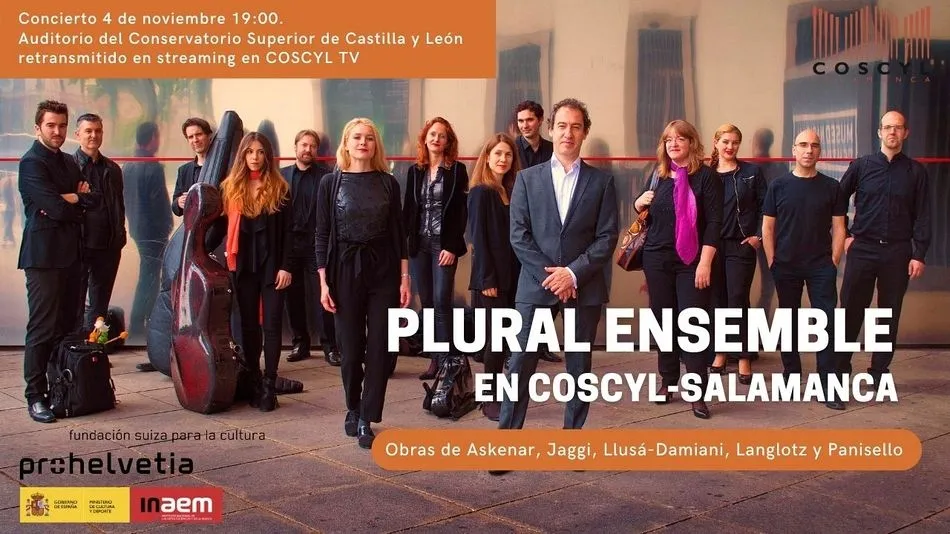 Programación semanal del Conservatorio Superior de Música de Castilla y León