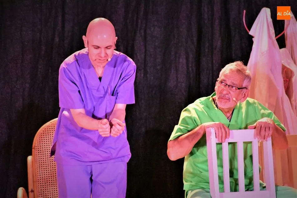 Foto 3 - Teatro en tiempos de confinamiento: &ldquo;La cuerda locura&rdquo; de Komo Teatro