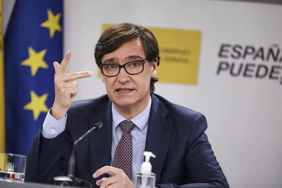 El ministro de Sanidad, Salvador Illa - EUROPA PRESS/J. Hellín. POOL - Europa Press