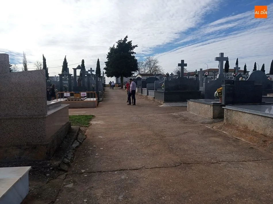 Guijuelo vive un tranquilo día de Todos los Santos