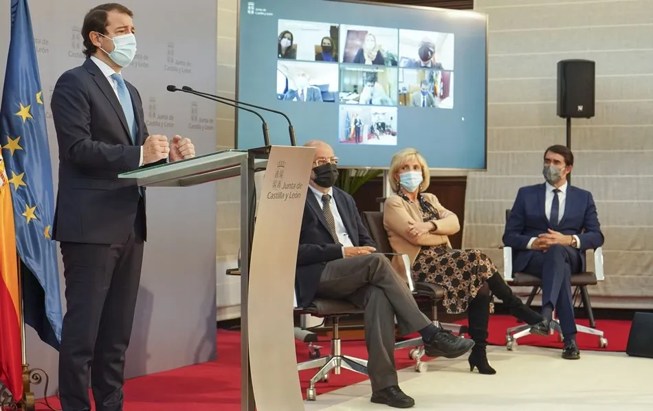 Declaración ofrecida por Mañueco en la mañana del martes