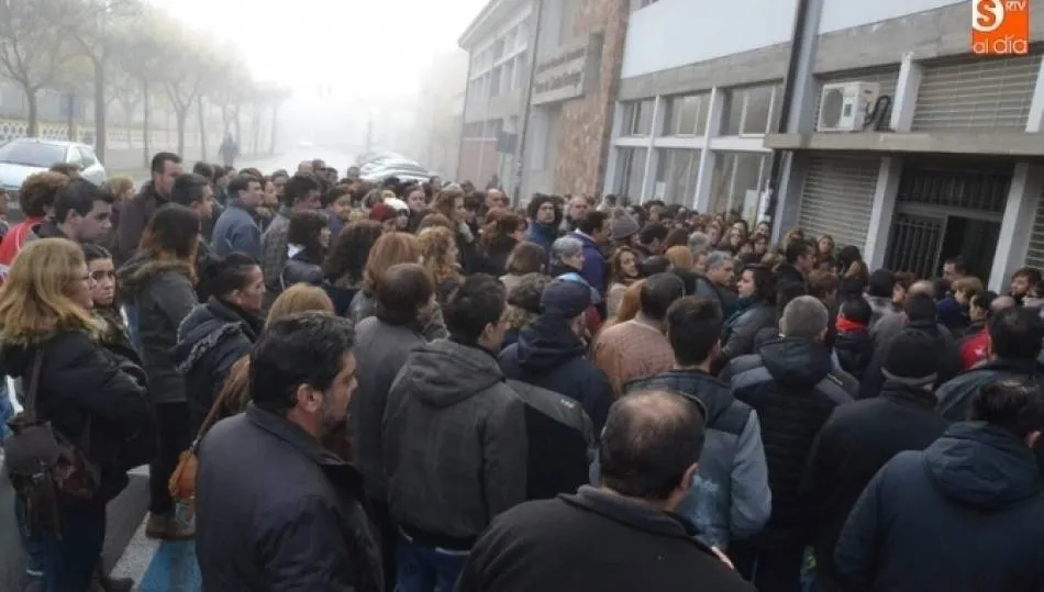 Entrada al examen que hubo en 2015