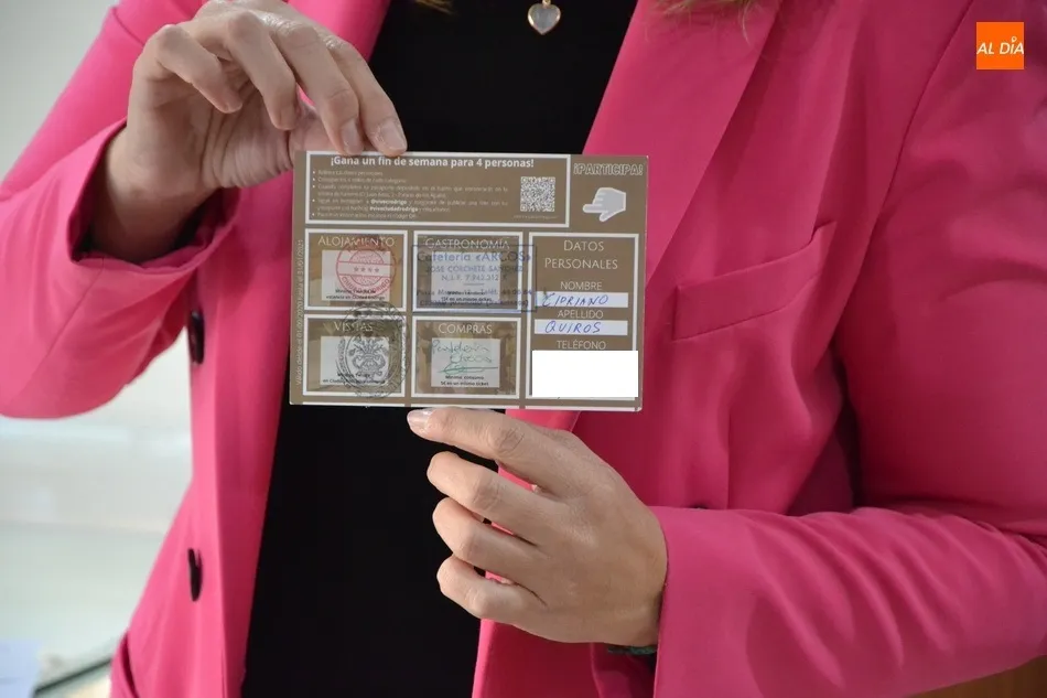 Foto 4 - Cipriano Quir&oacute;s gana la estancia correspondiente al mes de octubre del Pasaporte Tur&iacute;stico  