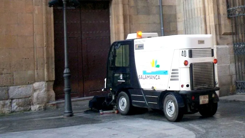 Servicio de limpieza, imagen de archivo