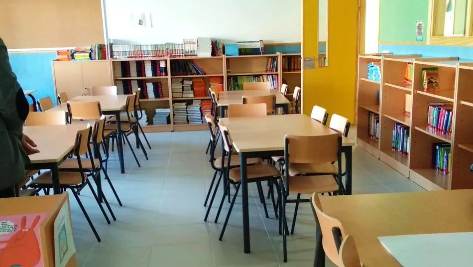 Aula de un colegio