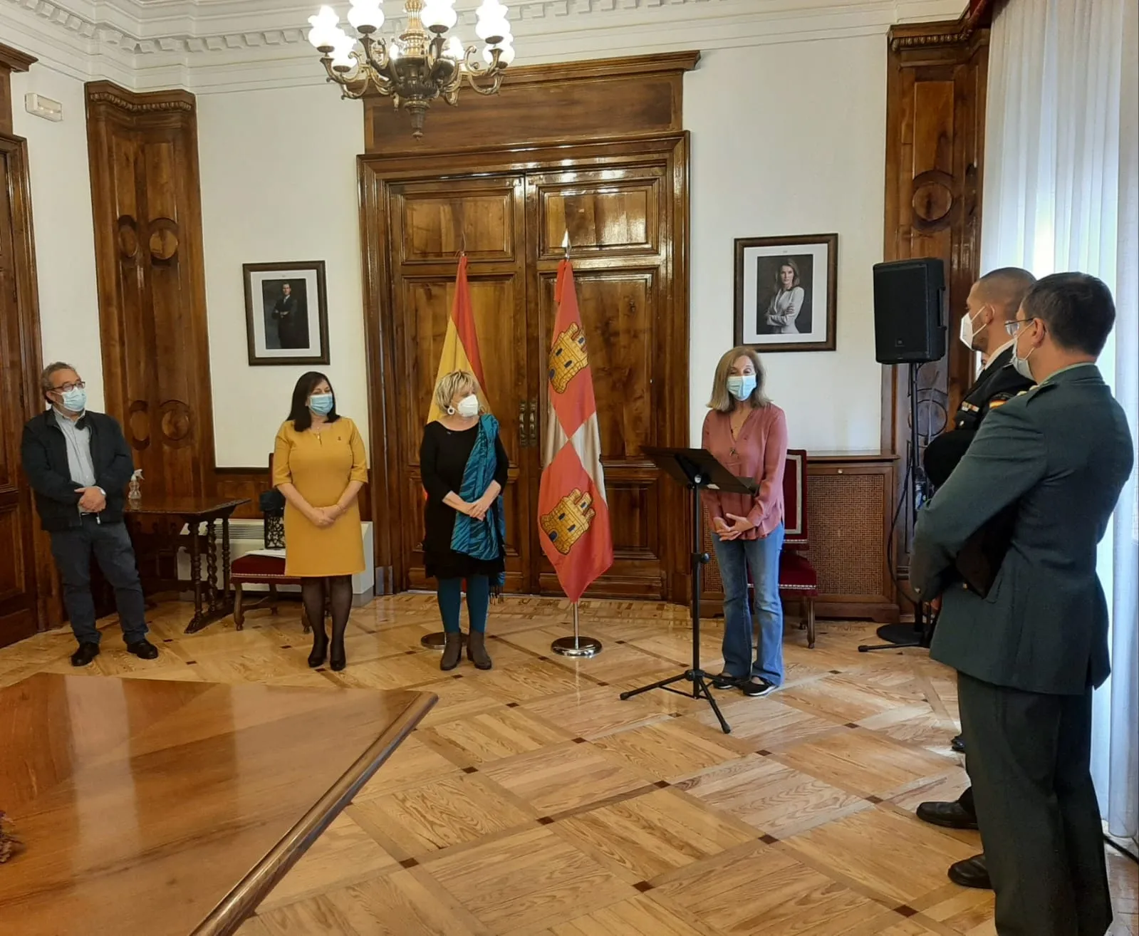 Foto 2 - Alba de Tormes, B&eacute;jar y Pe&ntilde;aranda se adhieren al Sistema VioGen para reforzar la protecci&oacute;n a...