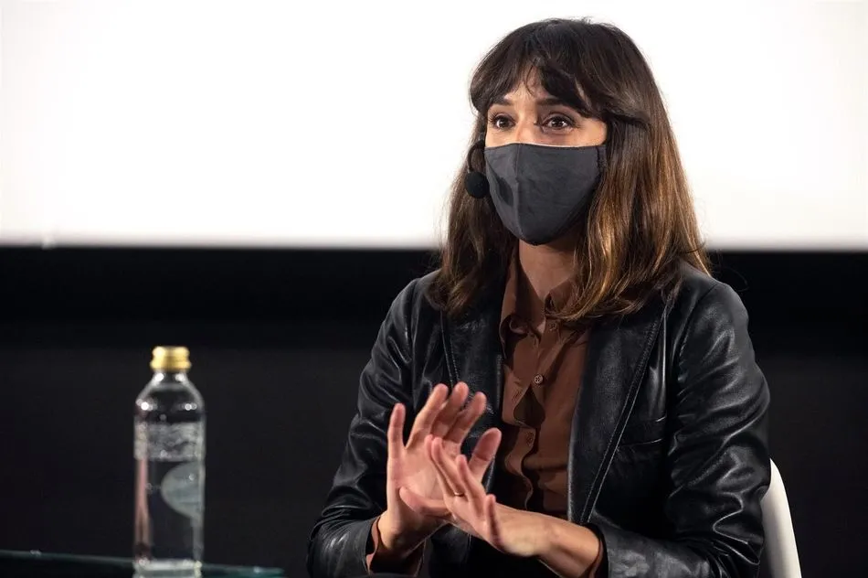 Belén Cuesta, intérprete de La trinchera infinita. Foto: EP