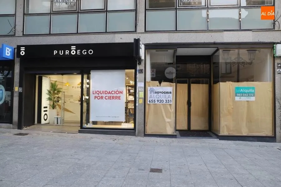 Foto 6 - El desolador paisaje urbano de Salamanca con multitud de locales comerciales cerrados